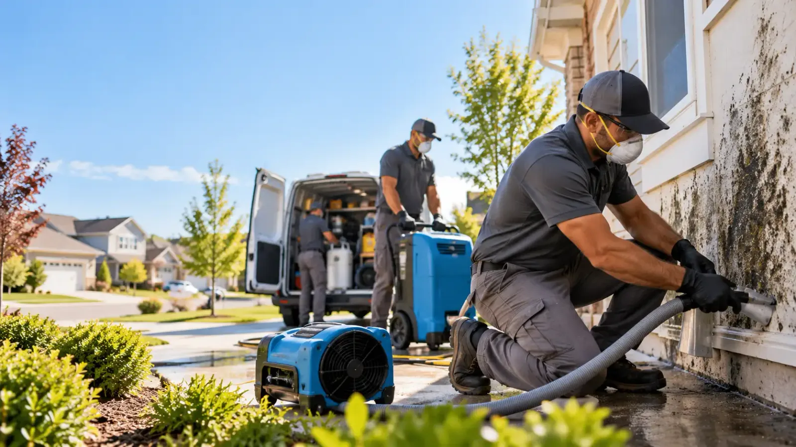 Mold Remediation in Phelan, CA