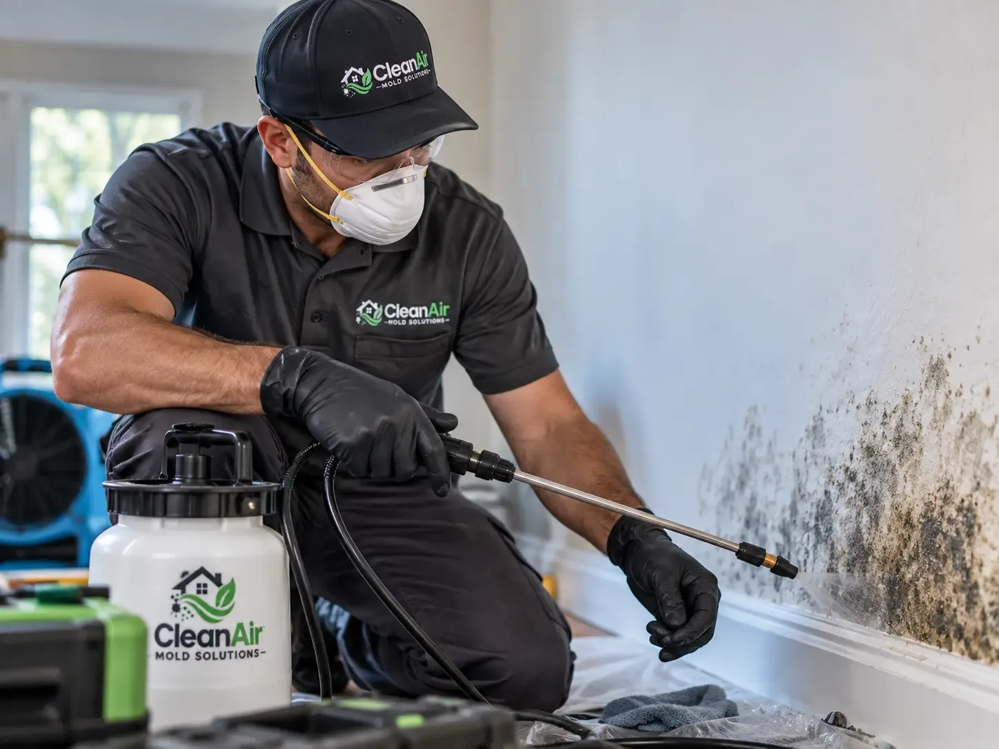 Why choose Mold Remediation in Phelan, CA